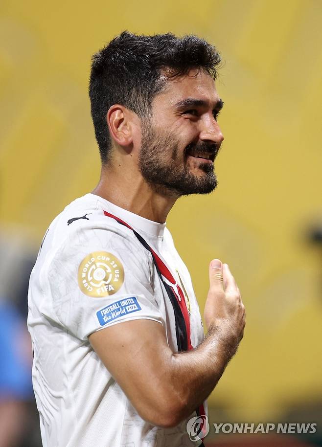 맨시티 승리 앞장선 베테랑 귄도안 [로이터=연합뉴스]