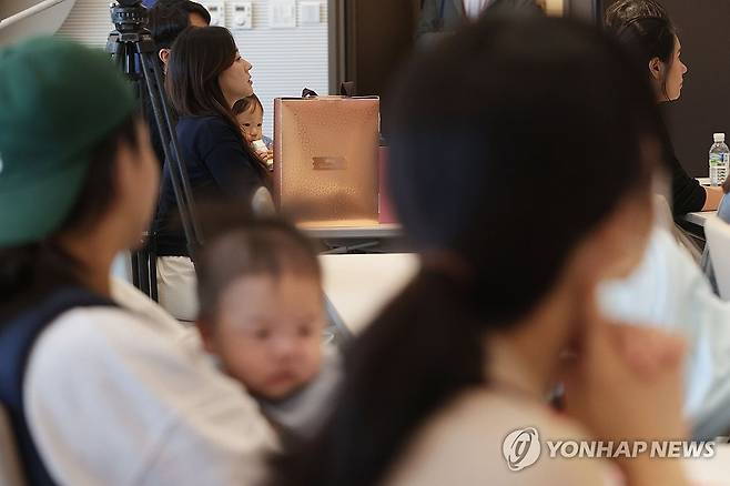 임신과 출산 [연합뉴스 자료사진]