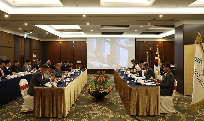 강원랜드 제222차 이사회 [강원랜드 제공. 재판매 및 DB 금지]