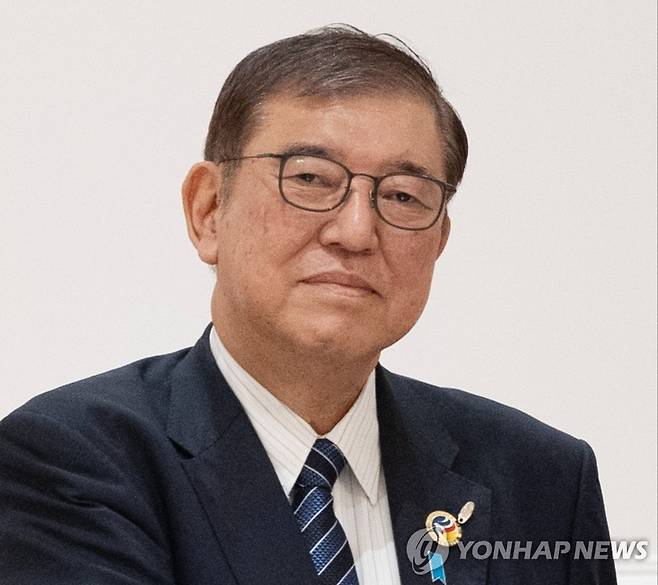 이시바 시게루 총리 [촬영 홍해인]  2024.10.10