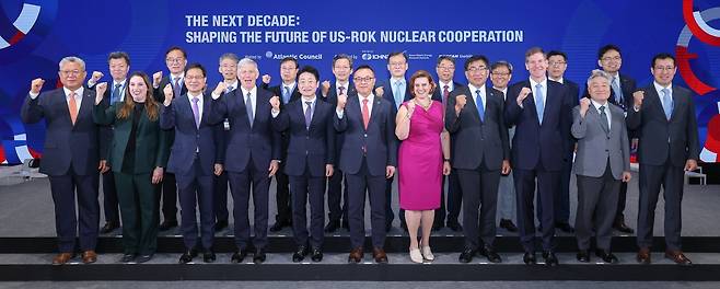 한미 원자력 협정 개정 10주년 맞이 '한미 민간 원자력 협력 콘퍼런스' [한수원 제공. 재판매 및 DB 금지]