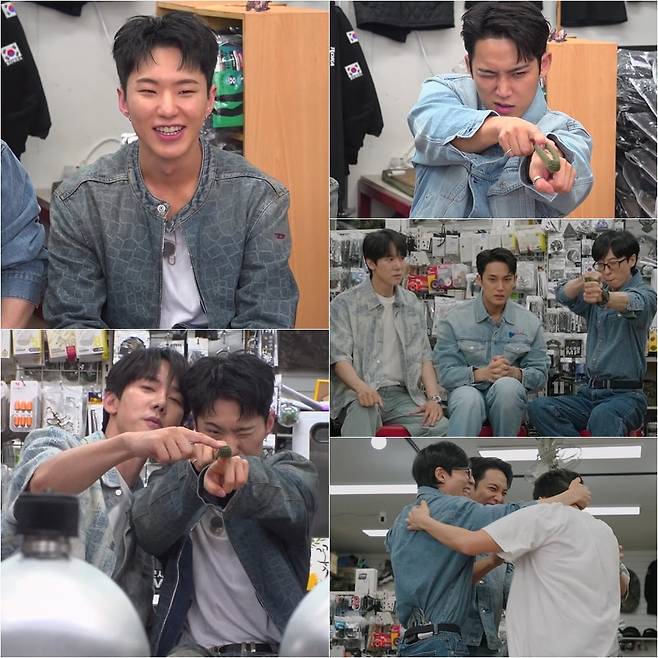 <사진> SBS 예능 ‘틈만 나면,’