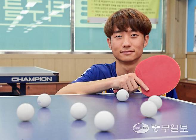 수원시장애인체육회 오세욱. 임채운기자