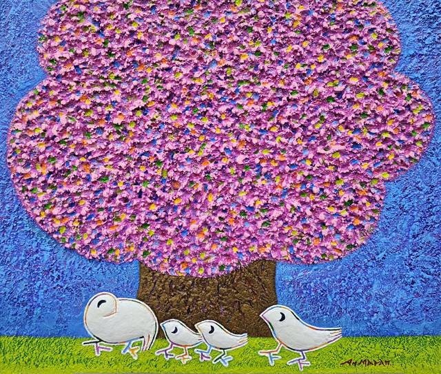 ▲ 안말환 作, Dreaming4102, 2021, 2025