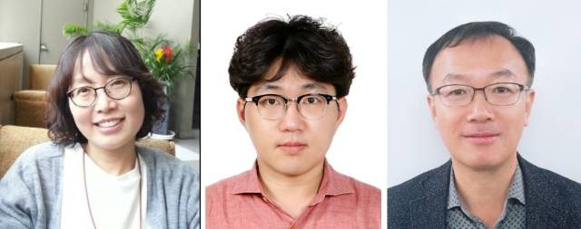 왼쪽부터 부산시 김귀옥 청년산학국장, 민순기 도시공간계획국장, 구정모 인사과장. 부산공무원노동조합 제공