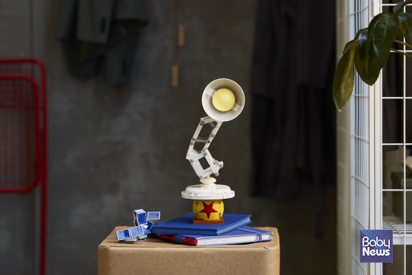 레고 아이디어 디즈니 픽사 룩소 주니어. ⓒ레고그룹