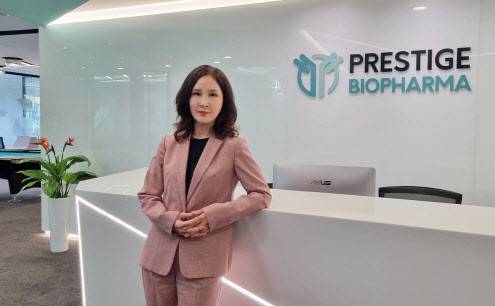 박소연 프레스티지바이오파마 회장. (사진=프레스티지바이오파마)