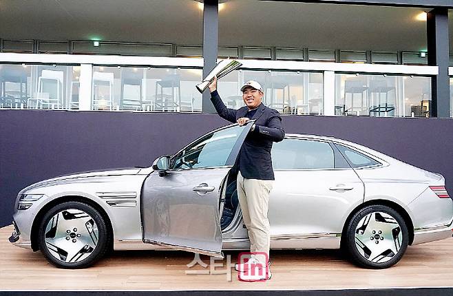 지난해 제네시스 챔피언십에서 우승한 안병훈.(사진=이데일리DB)