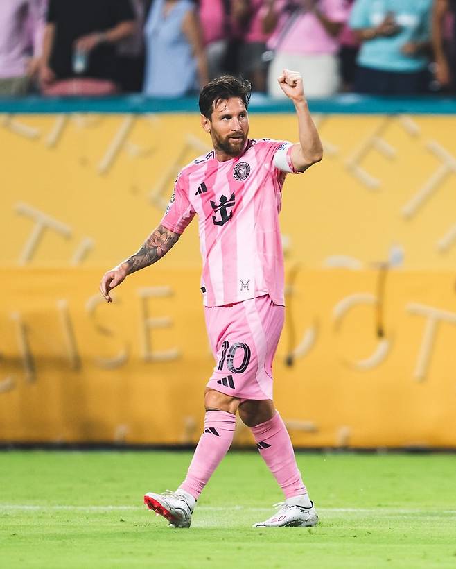 인터 마이애미의 리오넬 메시