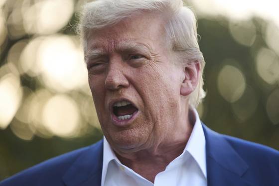 도널드 트럼프 미국 대통령. 〈사진=AP 연합뉴스〉