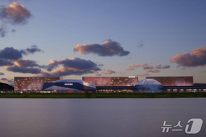 인천 영종도 인스파이어 엔터테인먼트 리조트 전경 (인스파이어 제공. 재판매 및 DB금지)