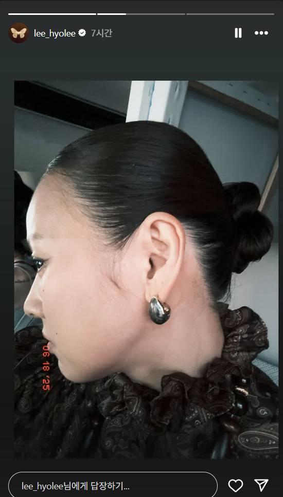 이효리 인스타그램 캡처