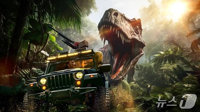 공룡 사파리 체험(재팬 엔터테인먼트 제공)