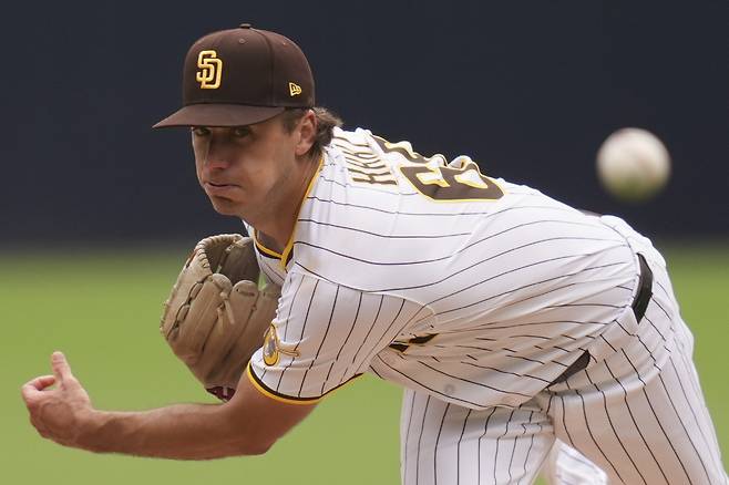 샌디에이고 파드리스 산하 마이너리그 트리플A에서 고전하고 있는 카일 하트. AP연합뉴스