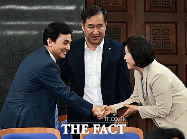 국방부 장관 후보자로 지명된 안규백 더불어민주당 의원.