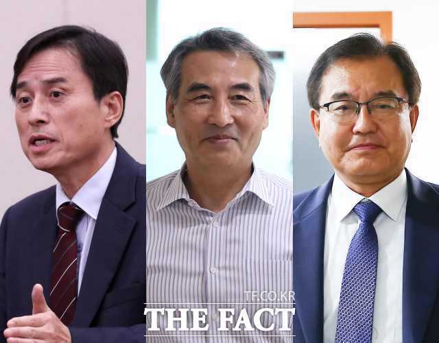 이른바 '3대 특검'이 모두 공식 출범 막바지 작업에 돌입했다. (왼쪽부터) 조은석 특검, 민중기 특검, 이명현 특검 /뉴시스