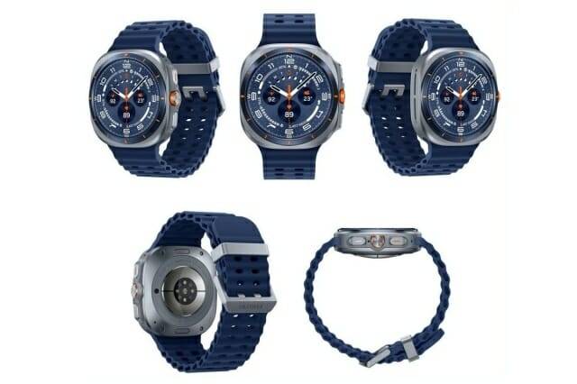 갤럭시워치 울트라(2025) 클래식 렌더링 (출처=에반 블라스)