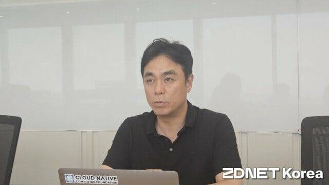 최지웅 한국클라우드산업협회장 (사진=한정호 기자)