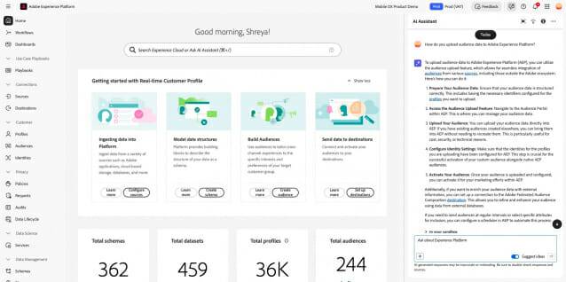 어도비는 AI 에이전트 '프로덕트 서포트 에이전트'를 공개했다. (사진=어도비)