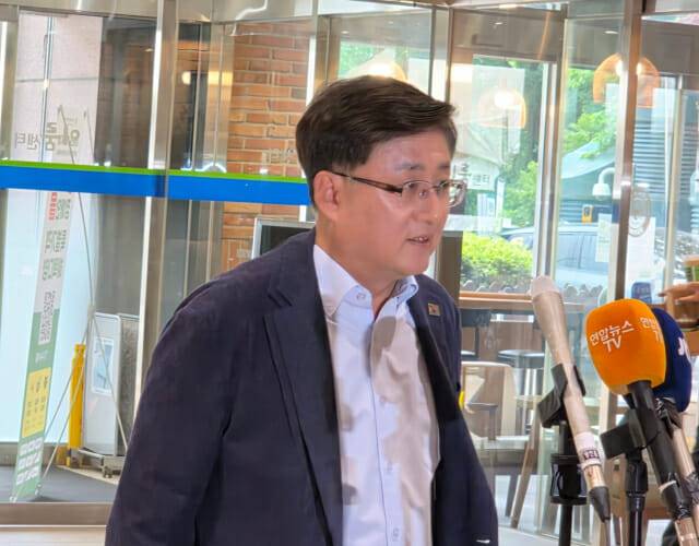 김성환 환경부 장관 후보자