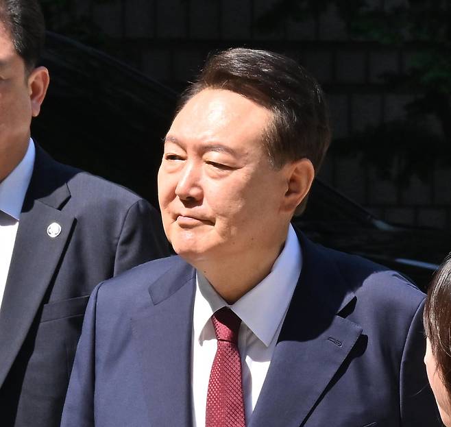 윤석열 전 대통령./연합뉴스