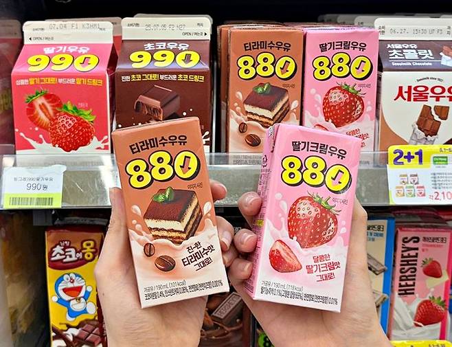 CU에서 판매중인 초저가 상품들.ⓒCU