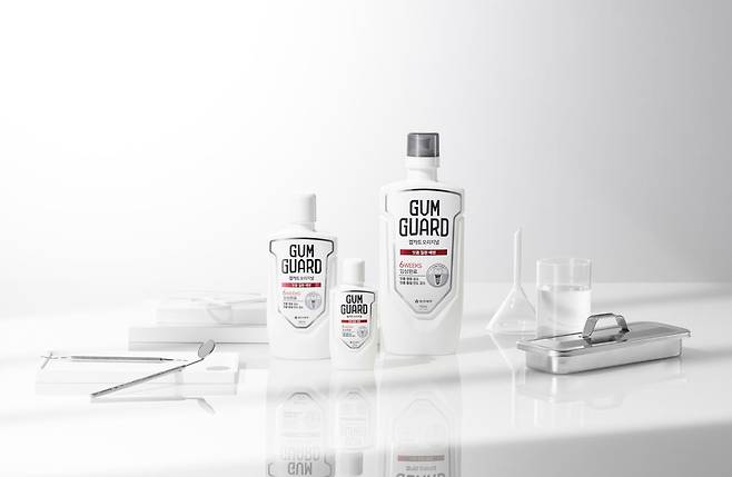 동아제약 잇몸 토털 브랜드 ‘검가드’ 제품. 동아제약 제공
