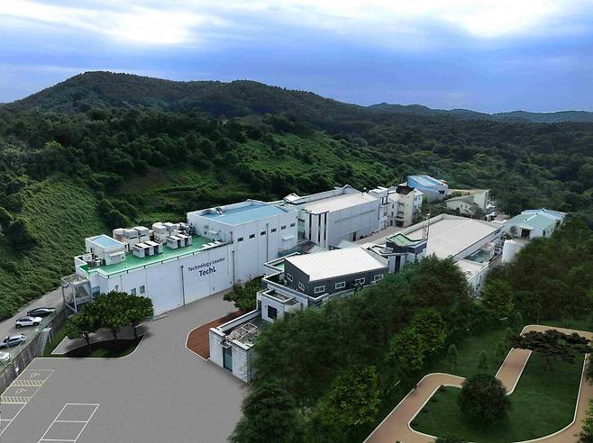 테크엘 전경. 영림원소프트랩 제공