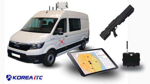 한국상호운용성기술자문(KOREA ITC)의 드론시스템.