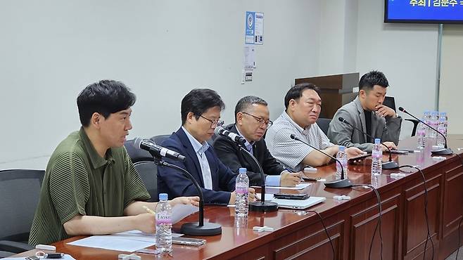 지난 18일 국회 국회의원회관에서 교사·학부모·교육기관·산학연 등 교육 현장 당사자의 의견 수렴을 위한 '국민주권정부, 디지털교육 정책 방향 정립을 위한 연속 토론회 1차'가 개최됐다.