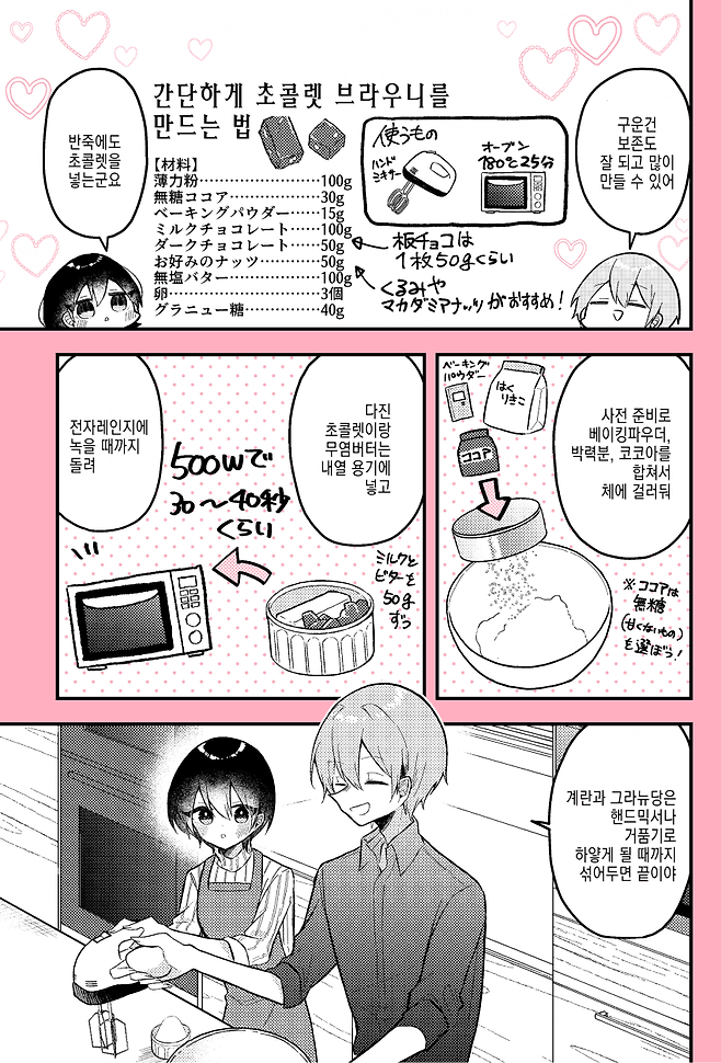 Internet_20250624_140016_8.png 좋아하는 사람을 위해 초콜릿을 만드는 manhwa