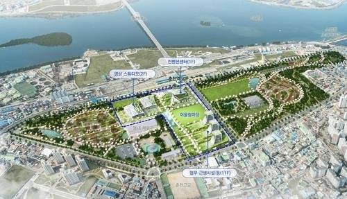 춘천 옛 캠프페이지 부지. 연합뉴스