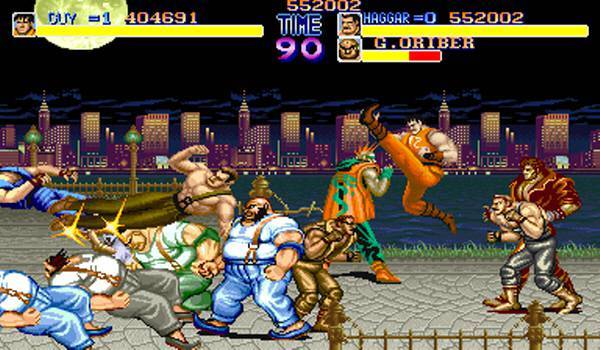 엄청난 박치기 공격!