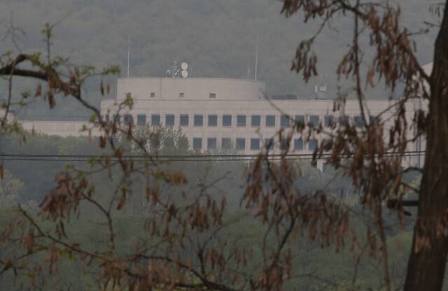 서울 서초구 내곡동에 위치한 국가정보원. 이정아 기자 leej@hani.co.kr