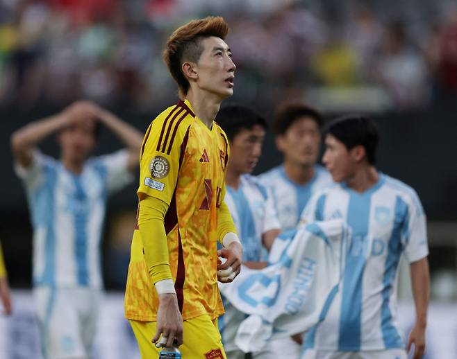 울산 HD 골키퍼 조현우. 사진=로이터 연합뉴스