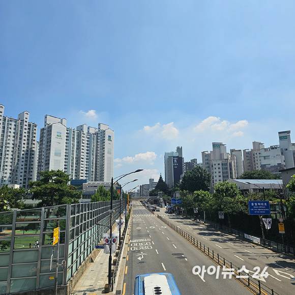 서울시 성동구 행당동 일대 전경. 2025.06.23 [사진=이효정 기자 ]