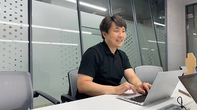 ▲ 아르고스 손성호 이사