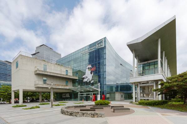 부산 해운대구 우동에 자리한 ‘부산영상후반작업시설’. 부산영상위원회 제공