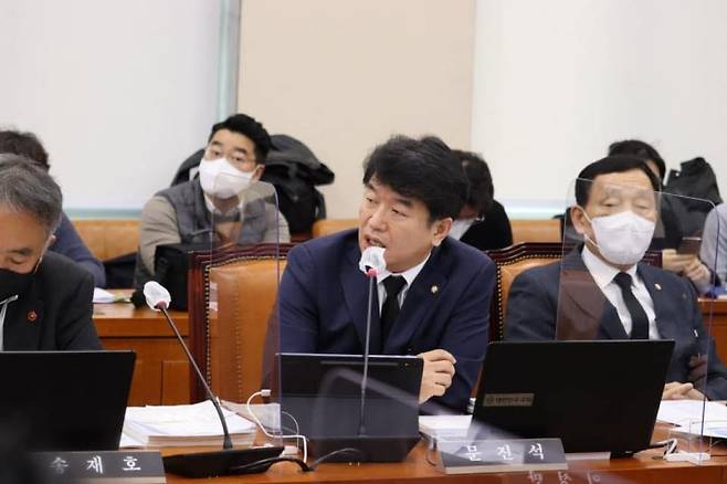 문진석 더불어민주당 원내운영수석부대표. 문진석 의원실