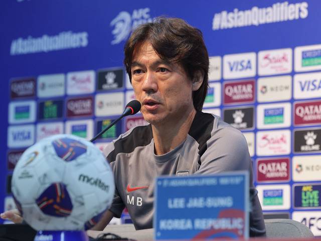 홍명보 감독. 연합뉴스