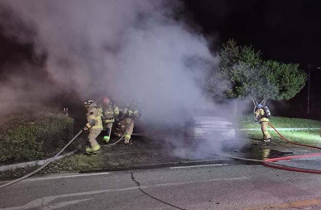 경북도소방본부 제공