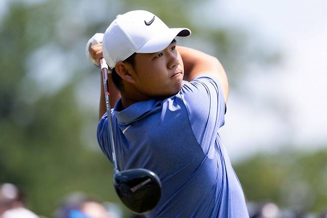 김주형. 연합뉴스