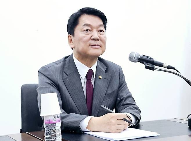 안철수 국민의힘 의원  2025.6.18 [뉴스1]