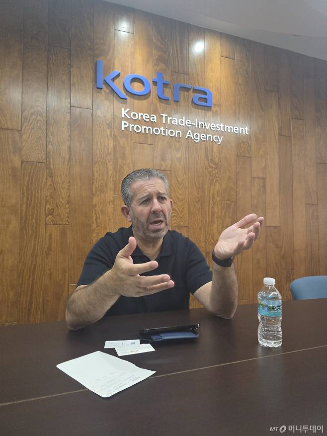 페르난도 트레비노 멕시코 기업인연맹(COPARMEX) 국장/사진=박광범 기자