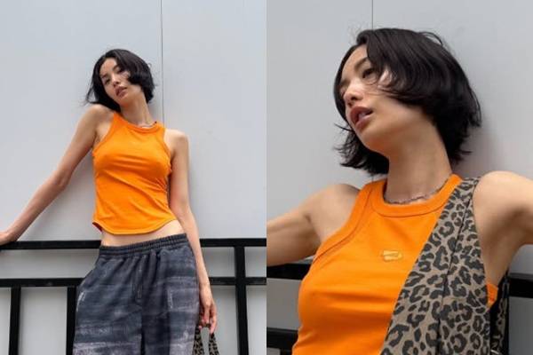 배우 나나가 노브라 패션으로 타투에 이어 새로운 파격을 선보였다. /사진=나나 인스타그램