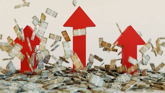 증권주가 상승 흐름을 이어가고 있다./사진=클립아트코리아