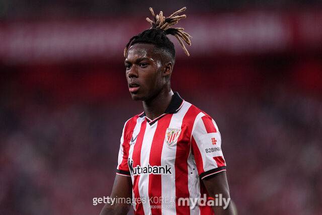 FC 바르셀로나 이적이 유력한 니코 윌리암스. /게티이미지코리아