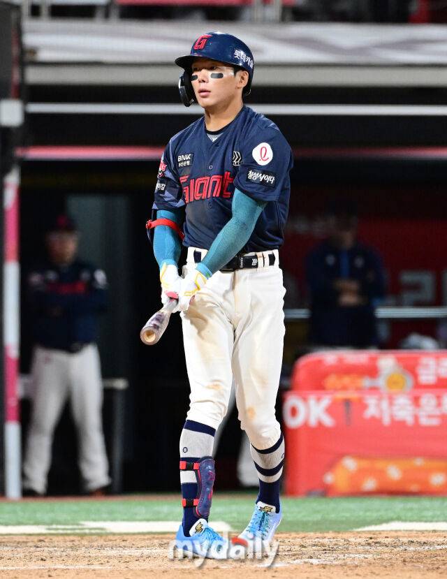 롯데 자이언츠 장두성./마이데일리