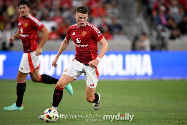 맨체스터 유나이티드 FC 시절의 스콧 맥토미니. /게티이미지코리아