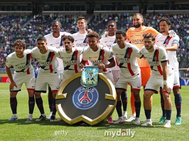 파리 셍제르망(PSG)./게티이미지코리아